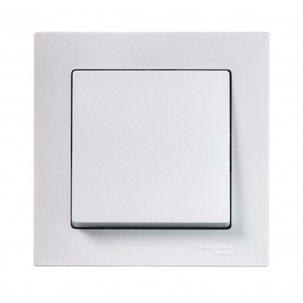 original-4228.jpg Выключатель Systeme Electric AtlasDesign одноклавишный встраиваемый жемчуг (ATN000412) — изображение 1