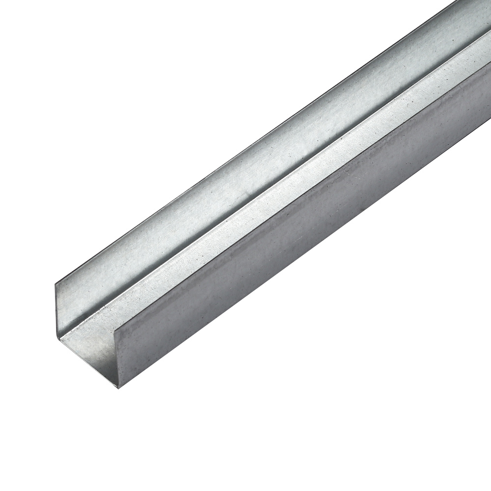 original-4261.jpg Профиль потолочный направляющий КМ Стандарт 28х27 мм 3 м 0,50 мм — изображение 1