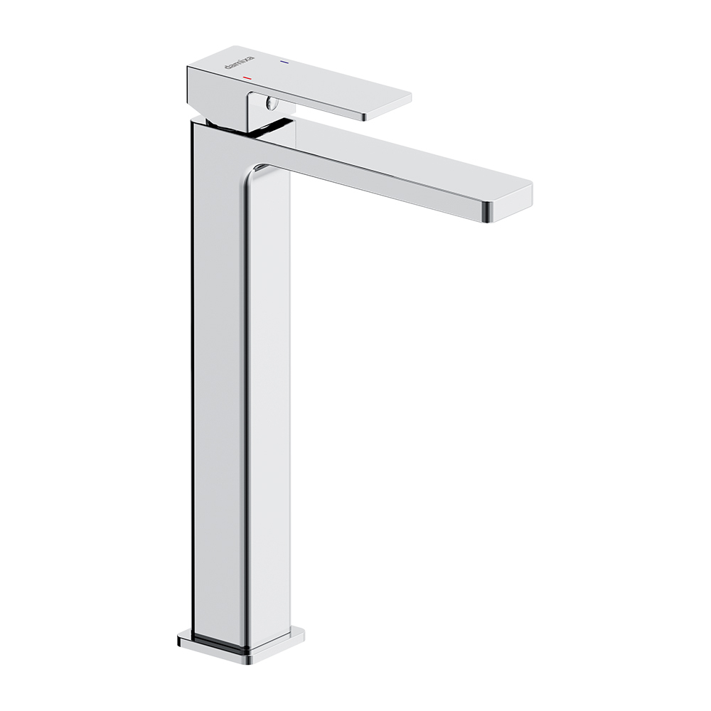 original-4262.jpg Смеситель для раковины высокий Damixa Gala хром однорычажный (530250000) — изображение 1