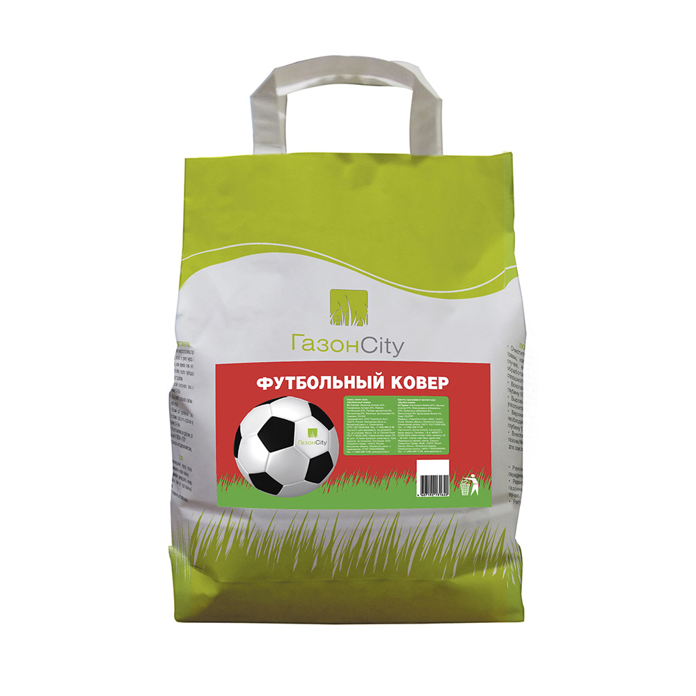 original-4270.jpg Семена газонной травы Эконом Футбольный ковер Газон Сити 1,8 кг — изображение 1