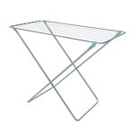 Сушилка для белья напольная Ника 10 м 530х530х830 мм серебро