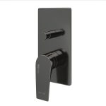 Смеситель для душа встраиваемый WasserKraft Wiese однорычажный графит (8461)