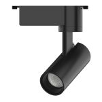 Светодиодный трековый светильник однофазный Gauss Track Light 4000К 8 Вт 4 кв.м черный (TR078)