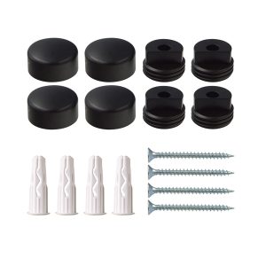 Набор для крепления зеркала черный Hard-Fix