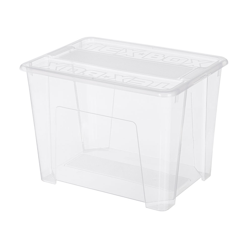 original-4424.jpg Контейнер для хранения Tex-Box (00000007205) 380х280х272 мм 21 л с крышкой — изображение 1