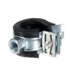 Хомут сантехнический Walraven Bismat Flash 3/8 15-18 мм оцинкованная сталь (3373018)