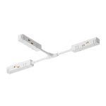 Коннектор для магнитного шинопровода Т-образный Maytoni Technical Gravity белый (TRA004CWT-22W)