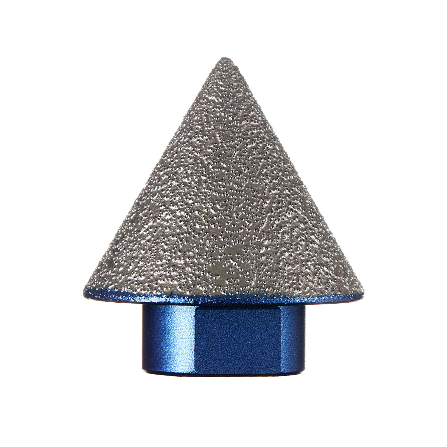 original-4473.jpg Фреза алмазная конусная Hilberg по керамограниту (HH338) 2-38 мм для УШМ — изображение 1