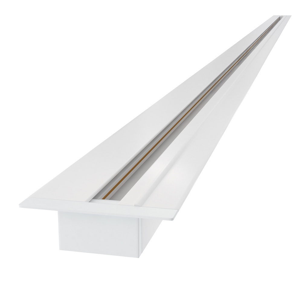 original-4485.jpg Шинопровод однофазный Elektrostandard Track Rail WH Recessed 2 м белый (a057097) — изображение 1