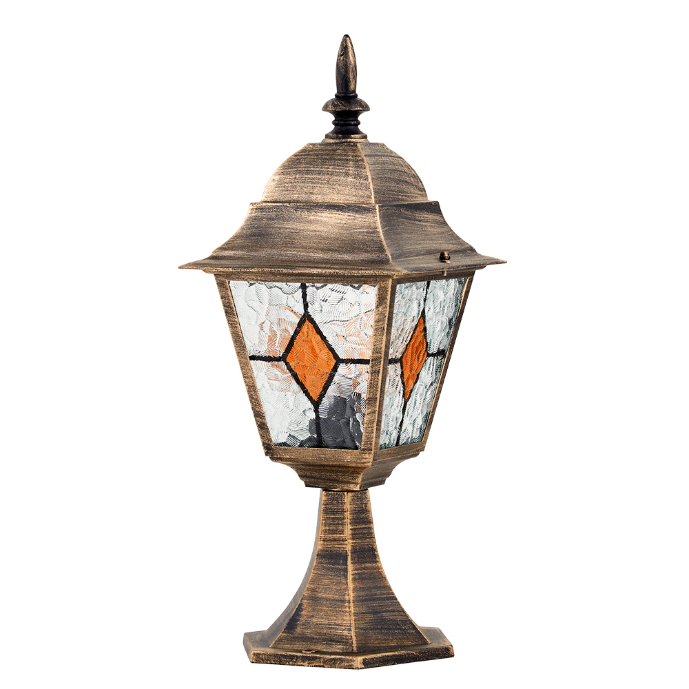 original-4487.jpg Светильник садово-парковый настенный Arte Lamp Madrid коричневый E27 75 Вт IP44 (A1541FN-1BN) — изображение 1