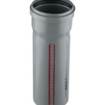 Труба канализационная Ostendorf HTEM d110x250 мм пластиковая для внутренней канализации (115010)