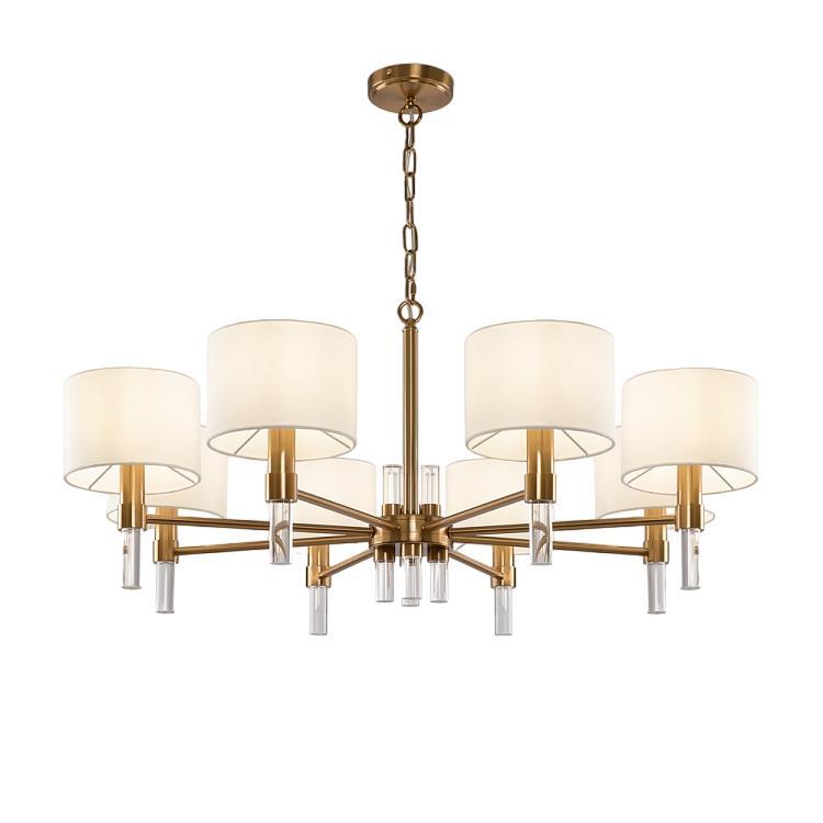 original-450.jpg Люстра подвесная Freya Lino E14 320 Вт 21,3 кв.м (FR5186PL-08BS) — изображение 1