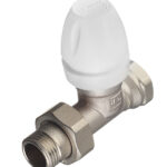 Клапан термостатический Tiemme 1/2 НР(ш) х 1/2 ВР(г) для радиатора (3300013)