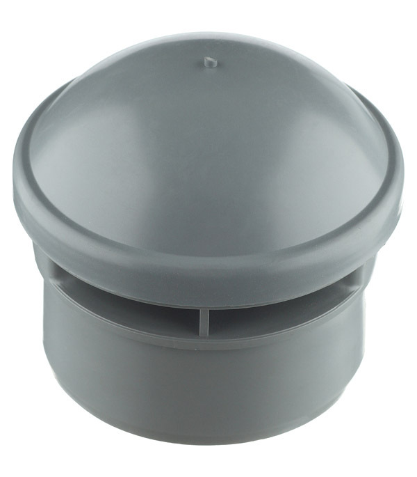 original-4542.jpg Клапан вакуумный Ostendorf HT d110 мм пластиковый для внутренней канализации (881790) — изображение 1