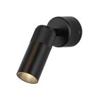 Спот светодиодный Eurosvet Riff 4200 К 5 Вт 1 кв.м черный IP20 (a059110)