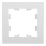 Рамка Systeme Electric AtlasDesign одноместная белая (ATN000101)