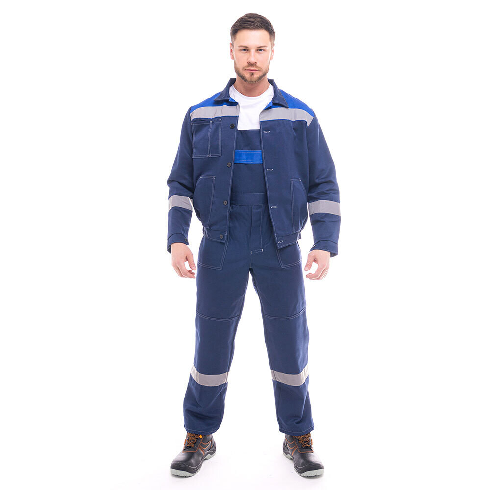 original-4578.jpg Костюм рабочий Спрут Енисей 48-50 рост 182-188 см темно-синий — изображение 1