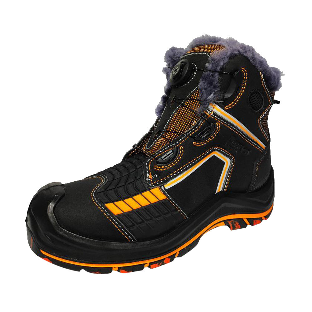 original-4587.jpg Ботинки рабочие кожаные с защитным композитным носком размер 41 черные Мистраль Perfect Protection (139056) — изображение 1