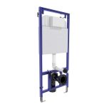 Инсталляция Berges Balance для подвесного унитаза без кнопки (041400)