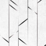 Плитка декор Axima Альбано светлая геометрия 600х300х9 мм