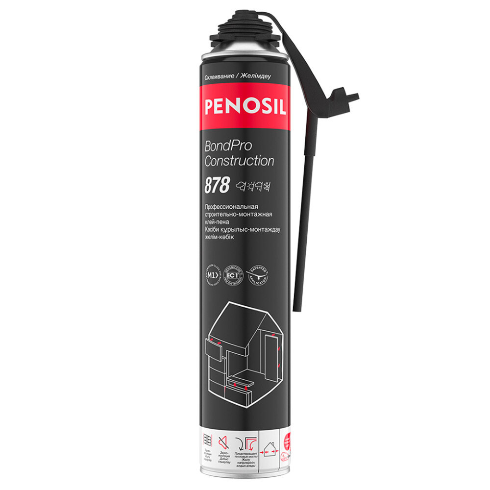 original-4644.jpg Клей-пена универсальная профессиональная Penosil SpeedFix Montage/BondPro Construction 878 750 мл — изображение 1