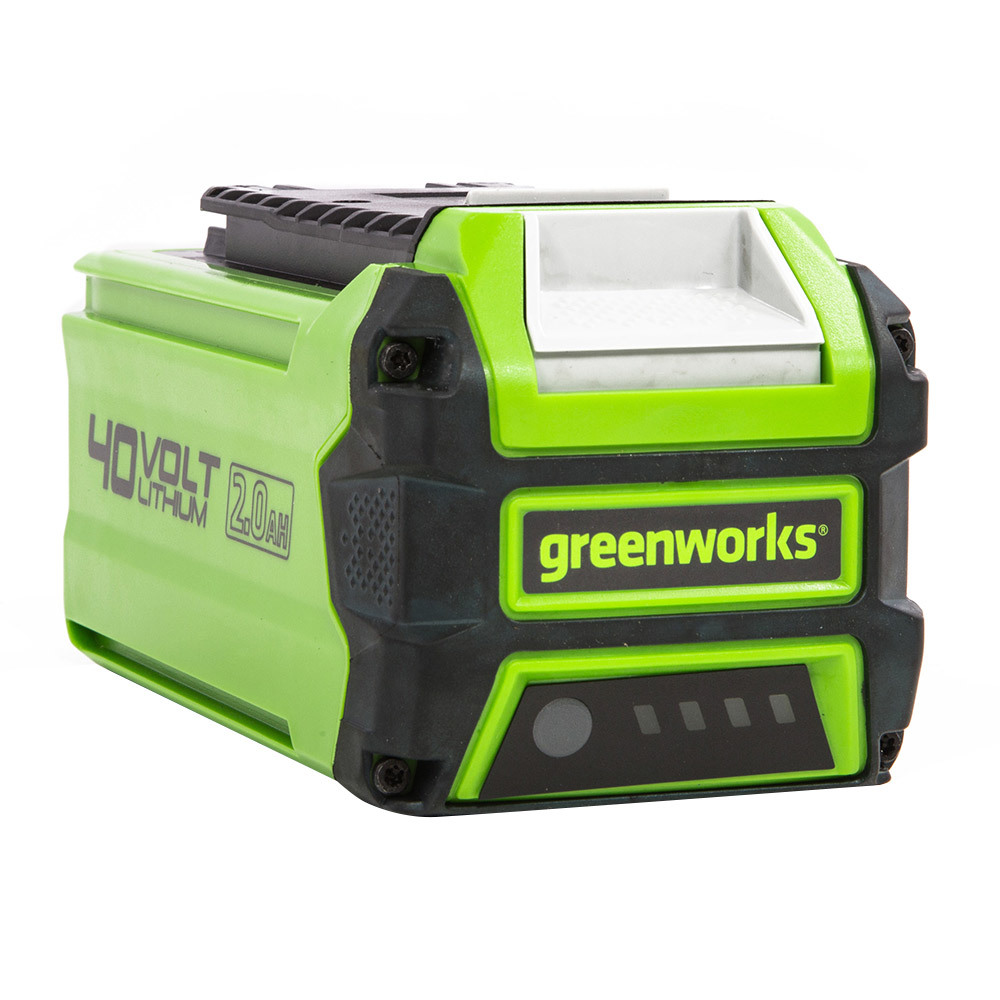 original-4680.jpg Аккумулятор Greenworks G40B2 40В 2Ач Li-Ion (2926907) — изображение 1