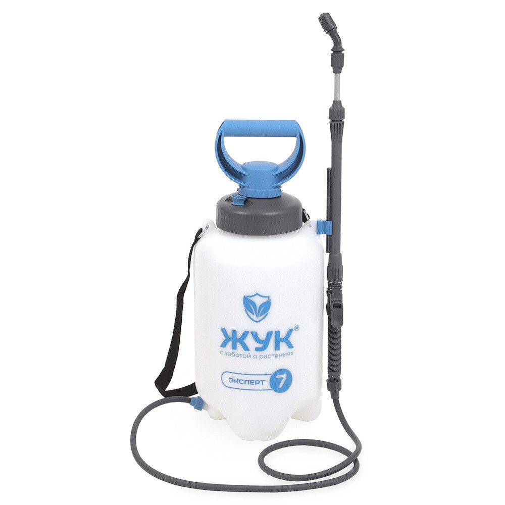 original-4687.jpg Опрыскиватель плечевой помповый для полива Жук Эксперт ОП-280 7 л (6339-00) — изображение 1