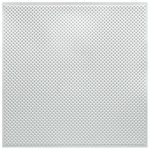 Панель ПВХ 595х595х3 мм eclectica офсет Grace белая 0,35 кв.м