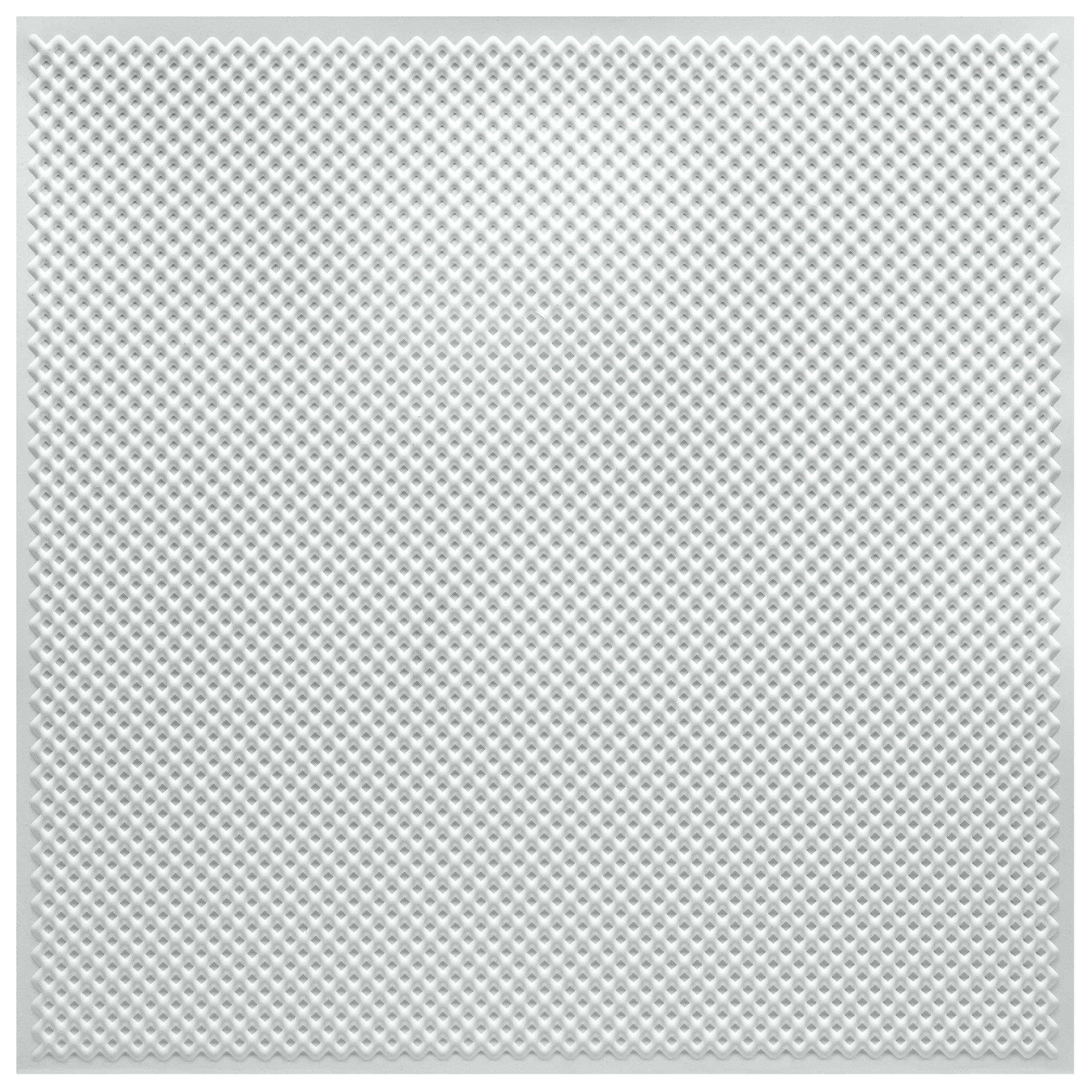 original-4712.jpg Панель ПВХ 595х595х3 мм eclectica офсет Grace белая 0,35 кв.м — изображение 1