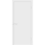 Дверь межкомнатная Smart 645х2050 мм эмаль белая глухая с притвором