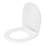 Сиденье для унитаза Real SO дюропласт с микролифтом быстросъемное (010703)