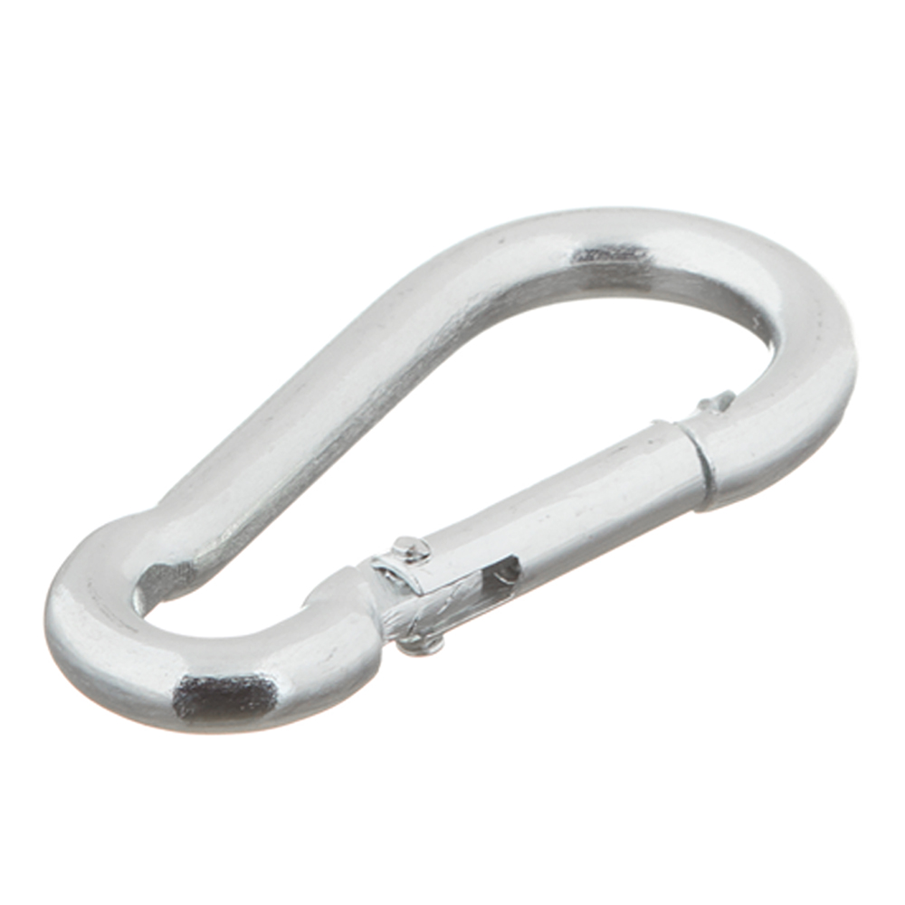 original-4781.jpg Карабин пружинный d5 мм 50 мм DIN 5299 — изображение 1