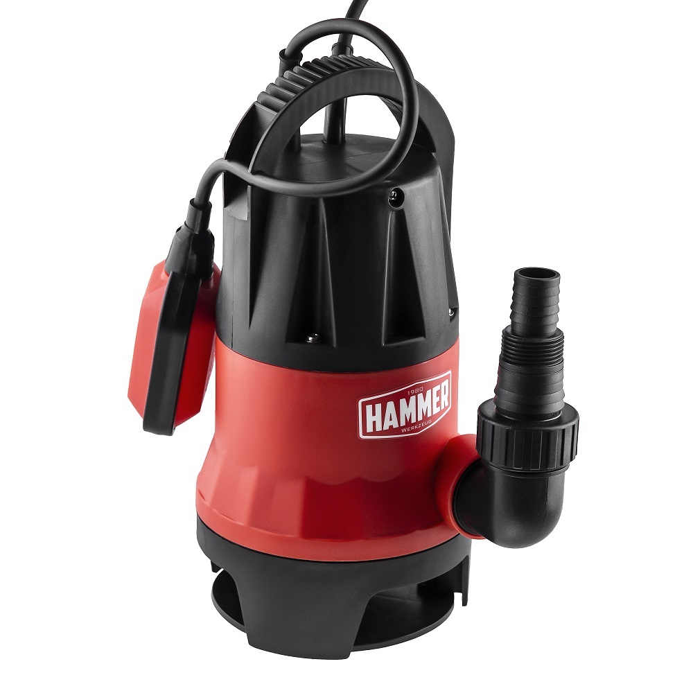original-4790.jpg Насос дренажный Hammer NAP550D для грязной воды 166 л/мин (641199) — изображение 1