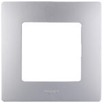 Рамка Legrand Etika одноместная алюминий (672551)