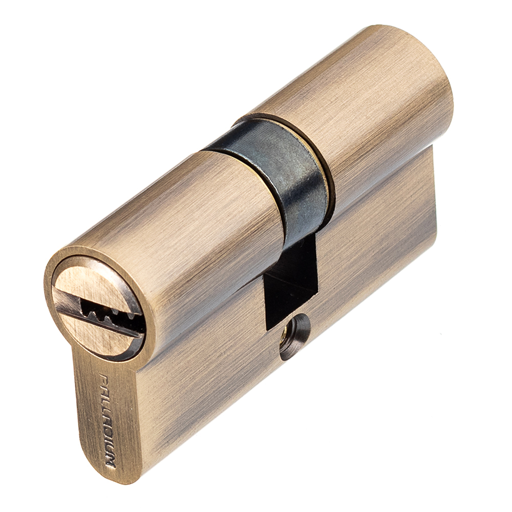 original-4844.jpg Цилиндр Palladium 60 C ET AB 60 30х30 мм ключ/ключ античная бронза — изображение 1