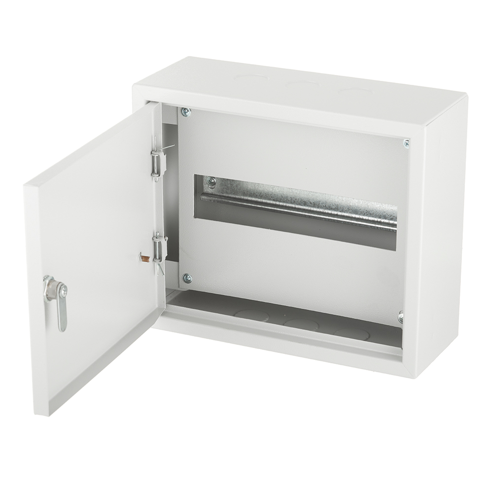 original-4846.jpg Щит распределительный навесной Dekraft ЩРН-12 металлический IP31 250х300х120 мм 12 модулей — изображение 1