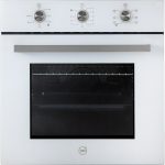 Духовой шкаф электрический встраиваемый MBS DE-612WH 594 мм белый