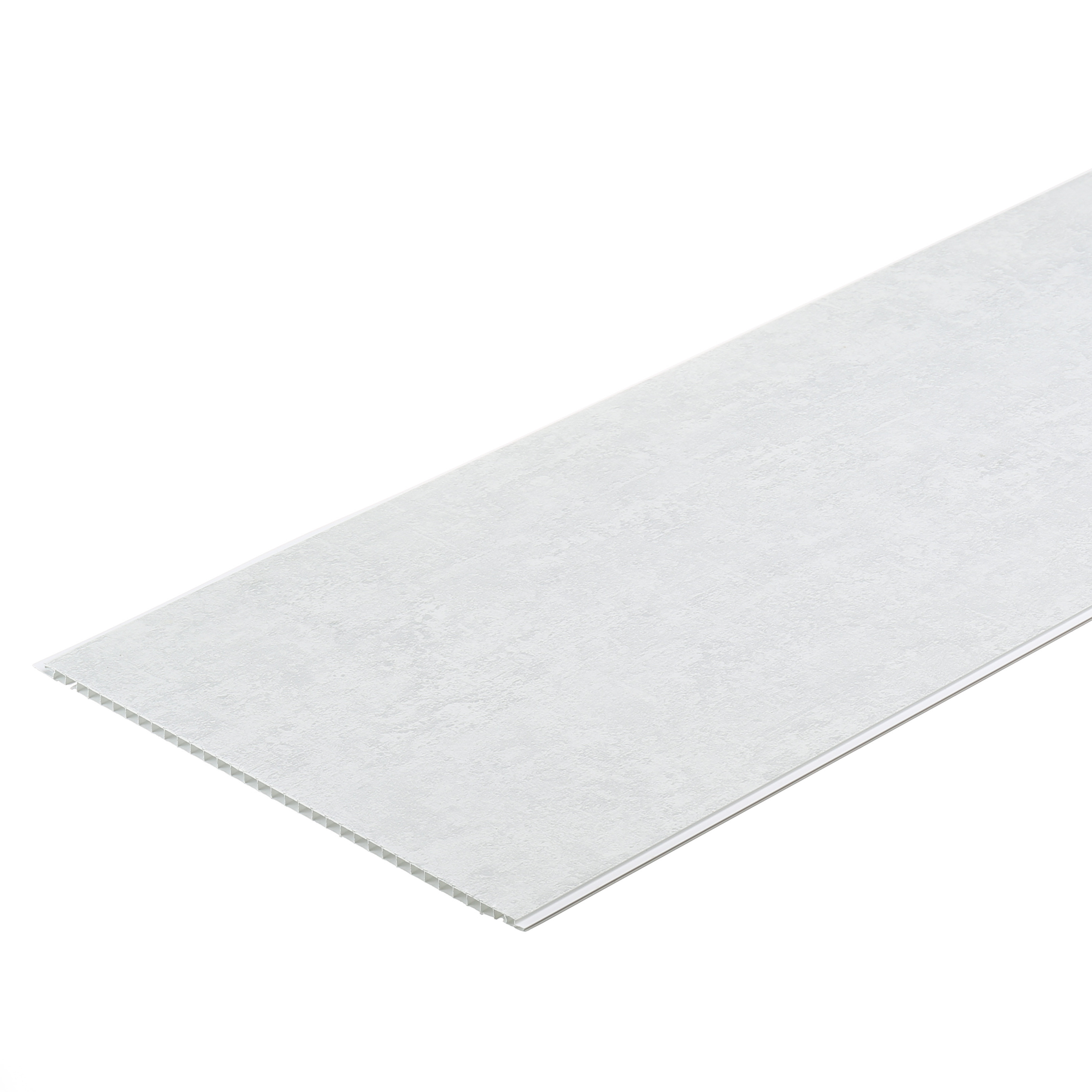 original-4875.jpg Панель ПВХ 250х2700х5 мм Nordside бесшовная офсет лофт кварц матовый лак 0,675 кв.м — изображение 1