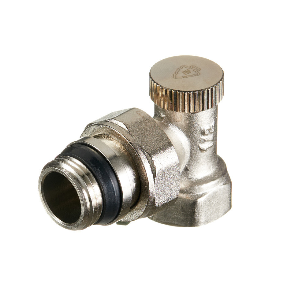 original-4878.jpg Клапан запорный угловой Arrowhead Element 1/2 ВР(г) х 1/2 НР(ш) для радиатора (215122) — изображение 1