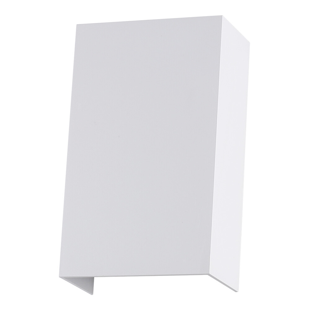 original-4880.jpg Светильник светодиодный садово-парковый настенный Arte Lamp Algol белый 4200К 10 Вт IP65 (A5640AL-2WH) — изображение 1