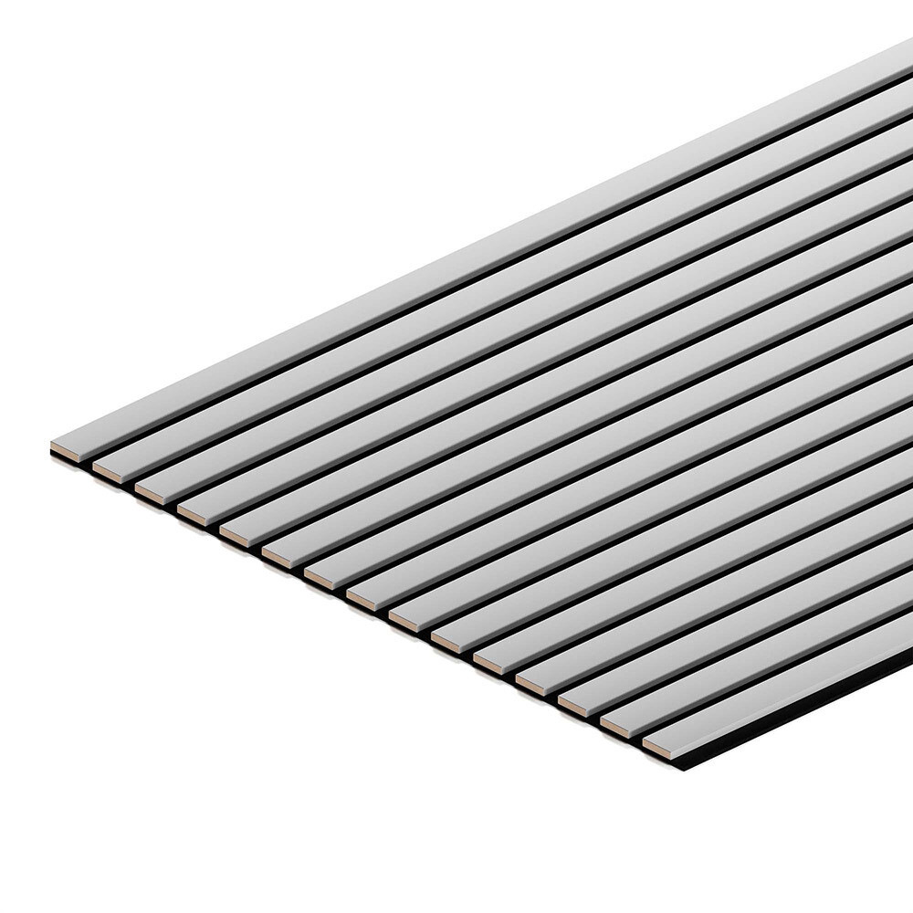 original-4881.jpg Панель акустическая 600х2780х9 мм Stella белая 1,67 кв.м — изображение 1