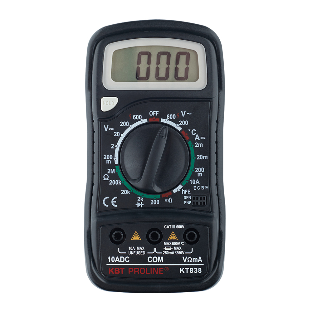 original-4887.jpg Мультиметр портативный КВТ KT 838 Proline (79128) — изображение 1