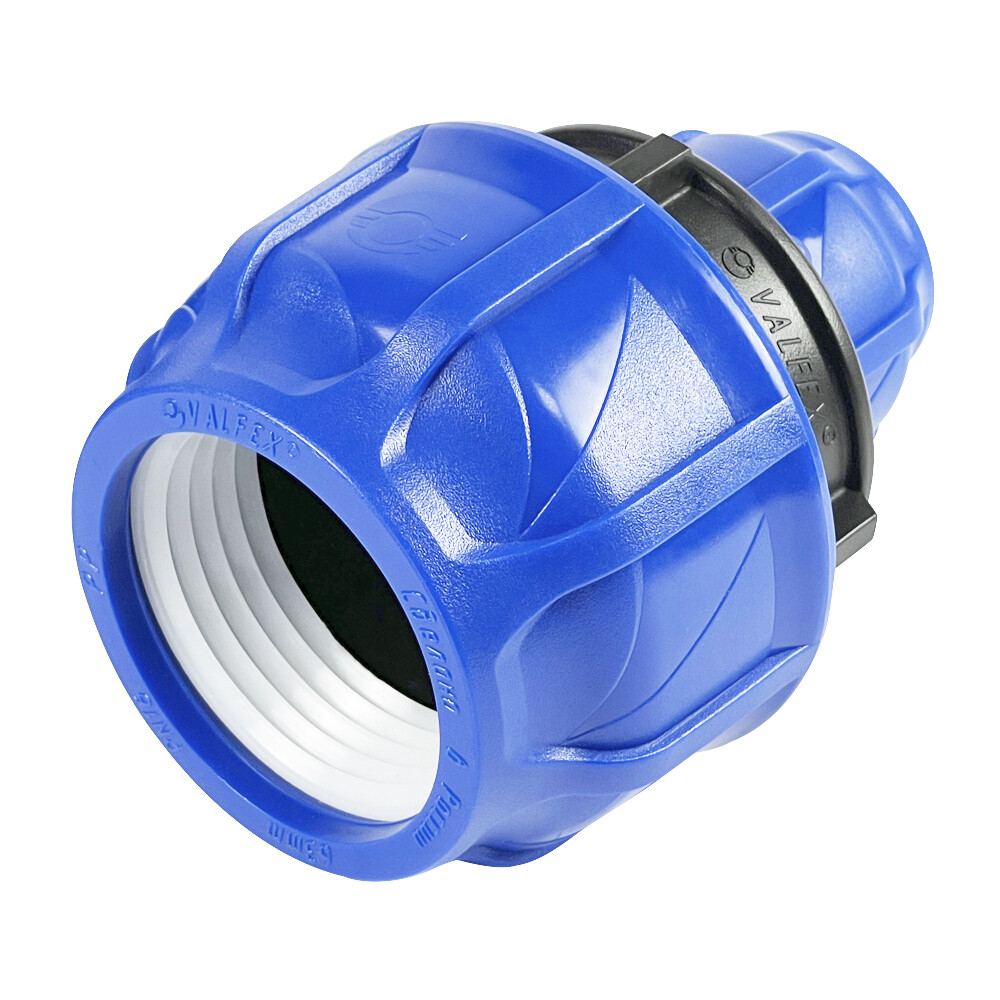 original-4895.jpg Муфта ПНД Valfex компрессионная переходная 63х32 мм — изображение 1