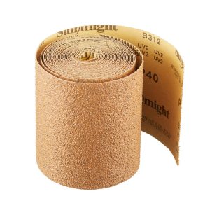Наждачная бумага Sunmight Gold B312T 115 мм 5 м Р40