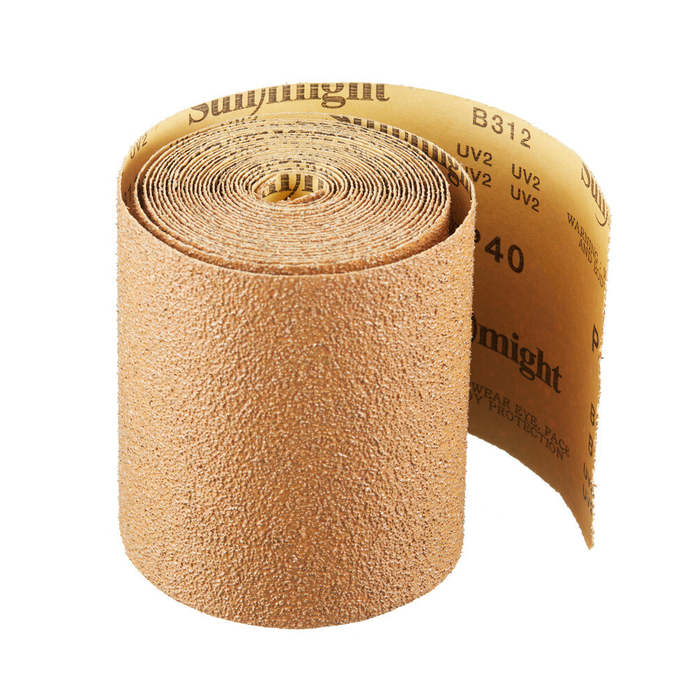 original-4935.jpg Наждачная бумага Sunmight Gold B312T 115 мм 5 м Р40 — изображение 1