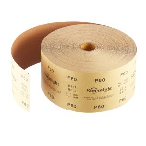 Наждачная бумага Sunmight Gold B312T 115 мм 50 м Р60