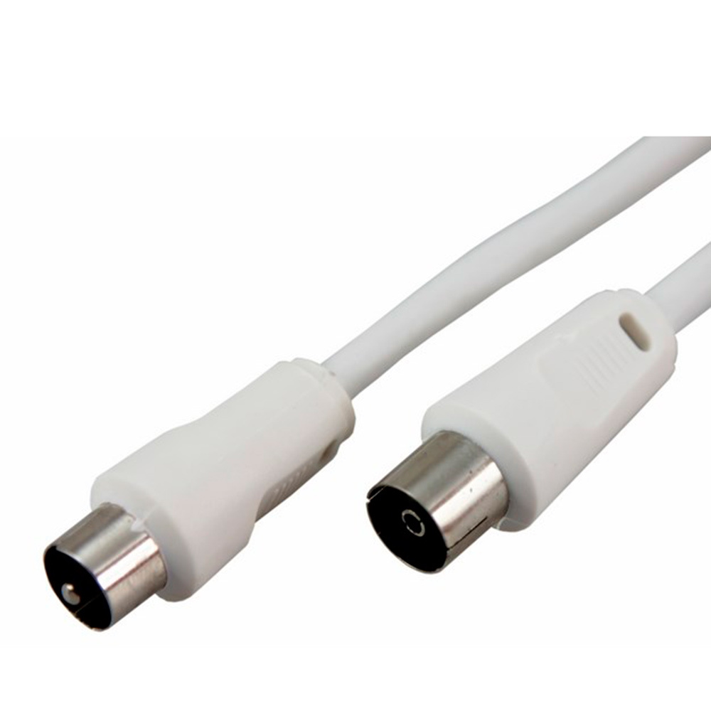 original-4968.jpg ТВ удлинитель Rexant штекер-гнездо (3 м) белый (18-0004) — изображение 1