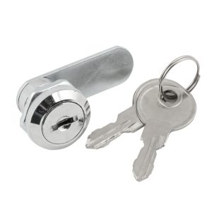 Замок с ключом EKF PROxima 18-16/38 металлический (10 шт.) (18-16/38-ip31)