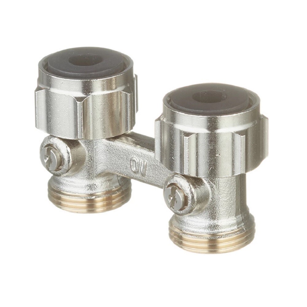 original-5022.jpg Узел нижнего подключения Oventrop Multiflex F ZB 3/4 EK х 3/4 EK для радиатора (1015813) — изображение 1