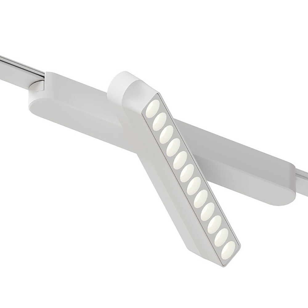 original-504.jpg Светодиодный трековый светильник магнитный Arte Lamp Rapid 3000К 12 Вт 3 кв.м белый (A1161PL-1WH) — изображение 1